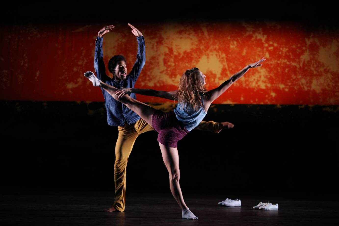 Anthony Bryant and Rachelle Rafailedes
